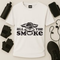 All The Smoke Cooling Performance Crew T-Shirt