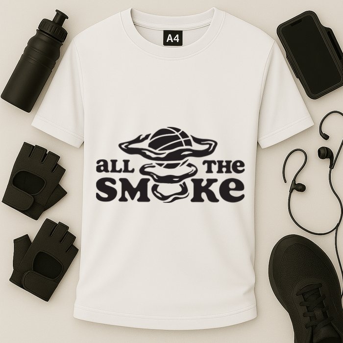 All The Smoke Cooling Performance Crew T-Shirt