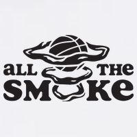 All The Smoke Cooling Performance Crew T-Shirt