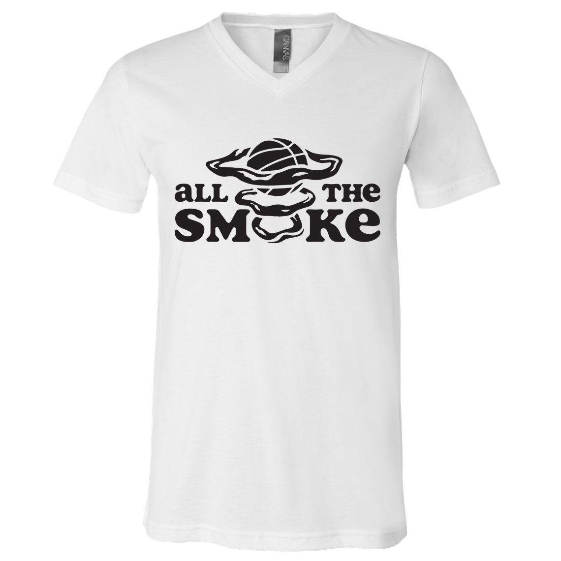 All The Smoke V-Neck T-Shirt