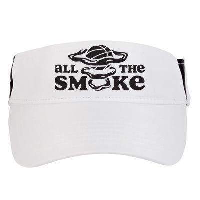All The Smoke Adult Drive Performance Visor