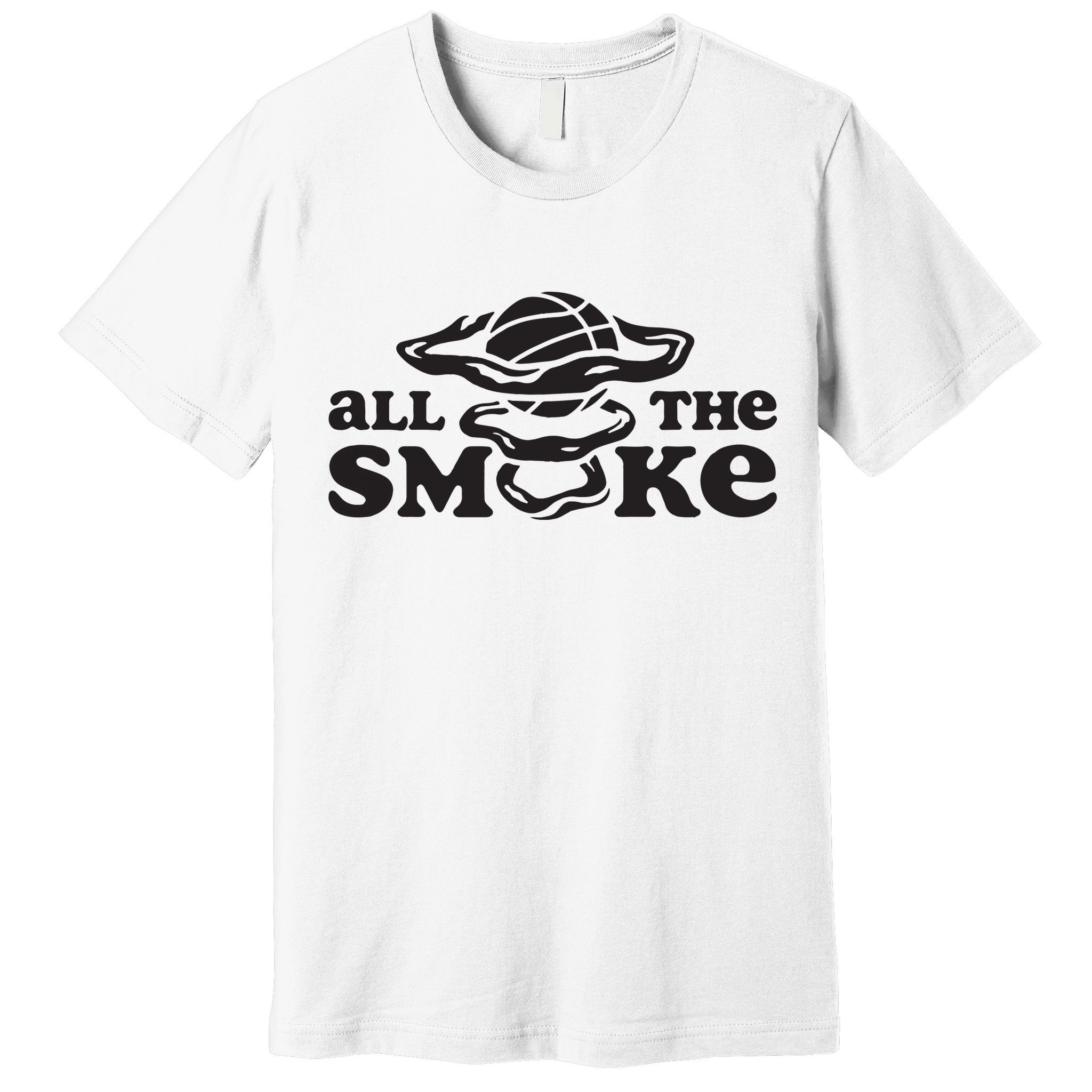 All The Smoke Premium T-Shirt