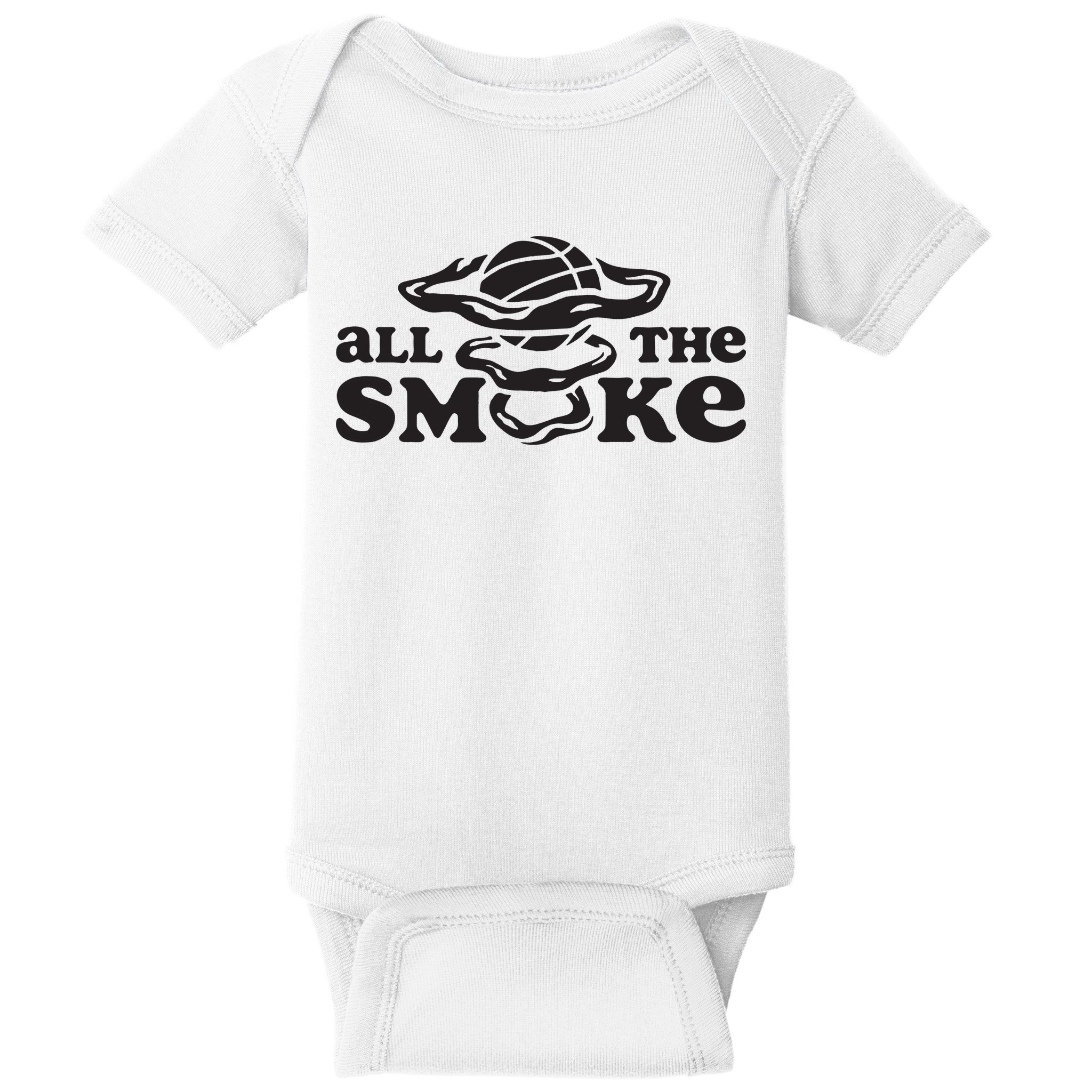 All The Smoke Baby Bodysuit