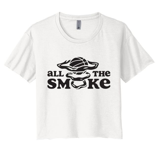 All The Smoke Crop Top