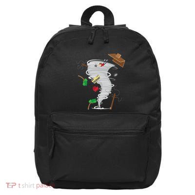 Awesome Tornado & Storm Chaser Severe Weather Lover 16 in Basic Backpack