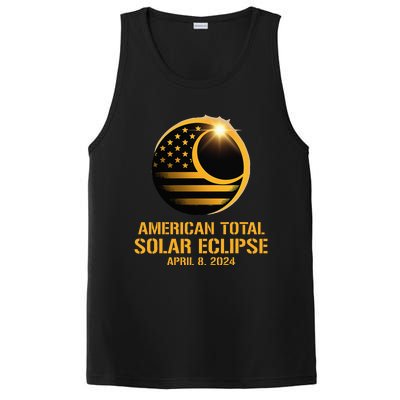 American Total Solar Eclipse April 8 2024 Totality Astronomy PosiCharge Competitor Tank