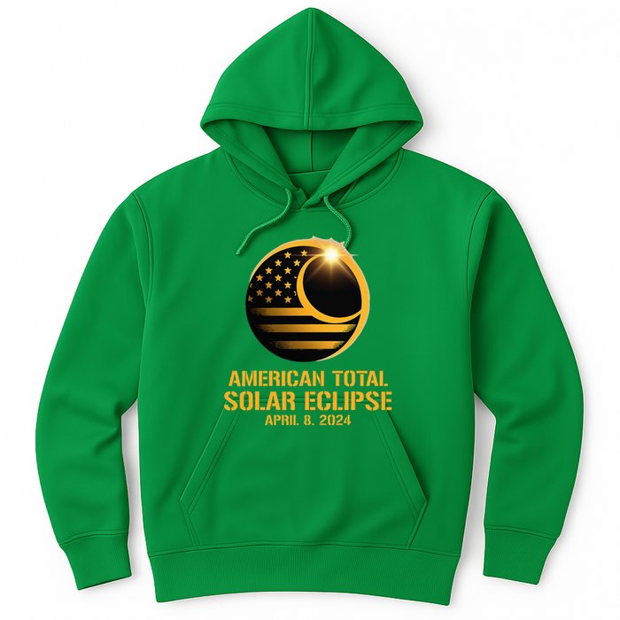 American Total Solar Eclipse April 8 2024 Totality Astronomy Hoodie