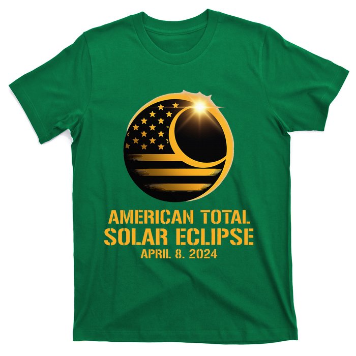 American Total Solar Eclipse April 8 2024 Totality Astronomy T-Shirt