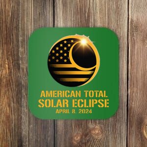 American Total Solar Eclipse April 8 2024 Totality Astronomy Coaster