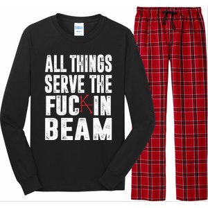 All Things Serve The Fuc In Beam Long Sleeve Pajama Set