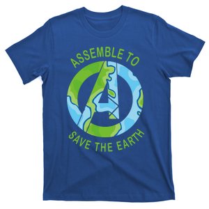 Assemble To Save The Earth Happy Earth Day Gift T-Shirt