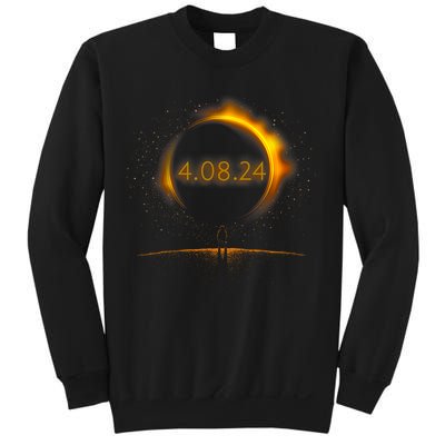 America Totality Spring 4.08.24 Total Solar Eclipse 2024 Sweatshirt