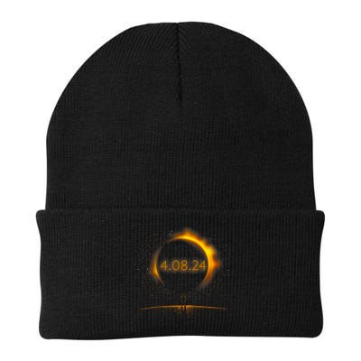 America Totality Spring 4.08.24 Total Solar Eclipse 2024 Beanie