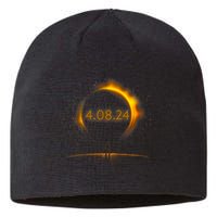 America Totality Spring 4.08.24 Total Solar Eclipse 2024 Sustainable Beanie