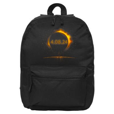 America Totality Spring 4.08.24 Total Solar Eclipse 2024 16 in Basic Backpack