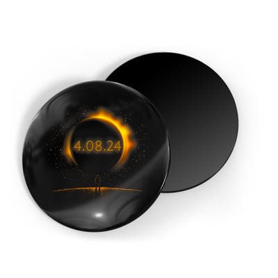 America Totality Spring 4.08.24 Total Solar Eclipse 2024 Magnet