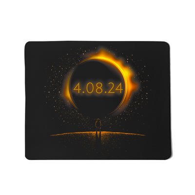 America Totality Spring 4.08.24 Total Solar Eclipse 2024 Mousepad