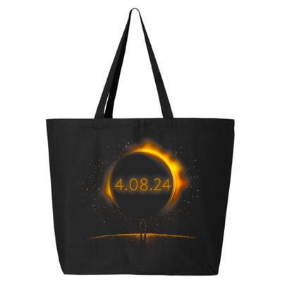 America Totality Spring 4.08.24 Total Solar Eclipse 2024 25L Jumbo Tote