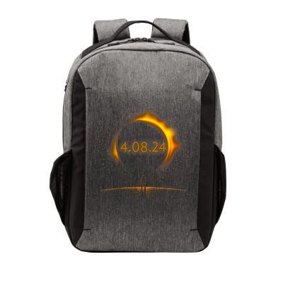 America Totality Spring 4.08.24 Total Solar Eclipse 2024 Vector Backpack