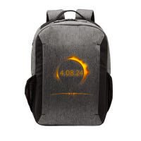 America Totality Spring 4.08.24 Total Solar Eclipse 2024 Vector Backpack