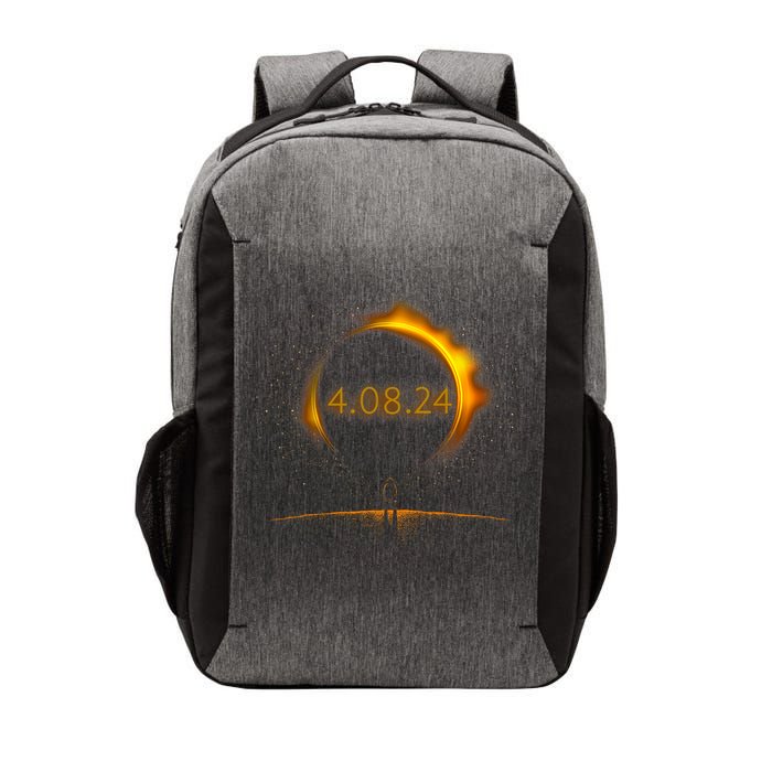 America Totality Spring 4.08.24 Total Solar Eclipse 2024 Vector Backpack