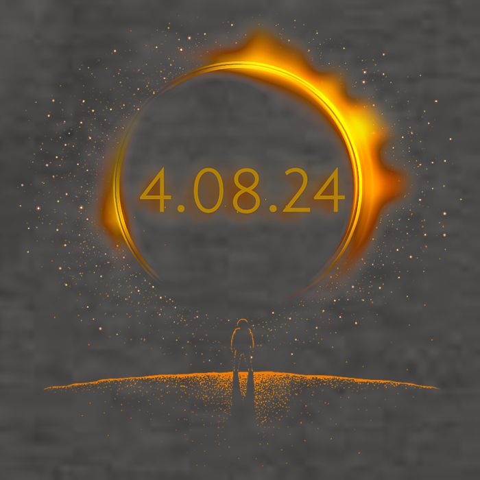 America Totality Spring 4.08.24 Total Solar Eclipse 2024 Vector Backpack