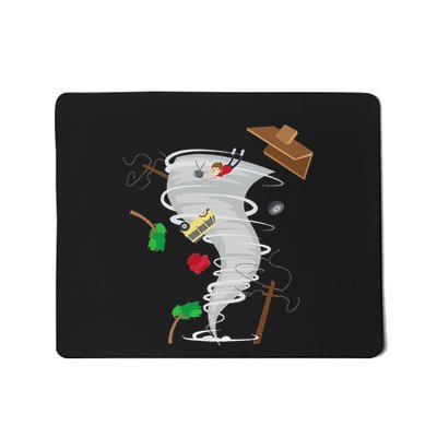 Awesome Tornado & Storm Chaser Severe Weather Lover Mousepad