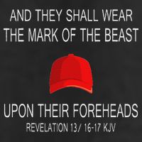 And They Shall Wear The Mark Of The Beast Revelation Cool Comfort Performance Bucket Hat
