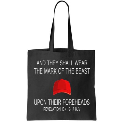 And They Shall Wear The Mark Of The Beast Revelation Bag