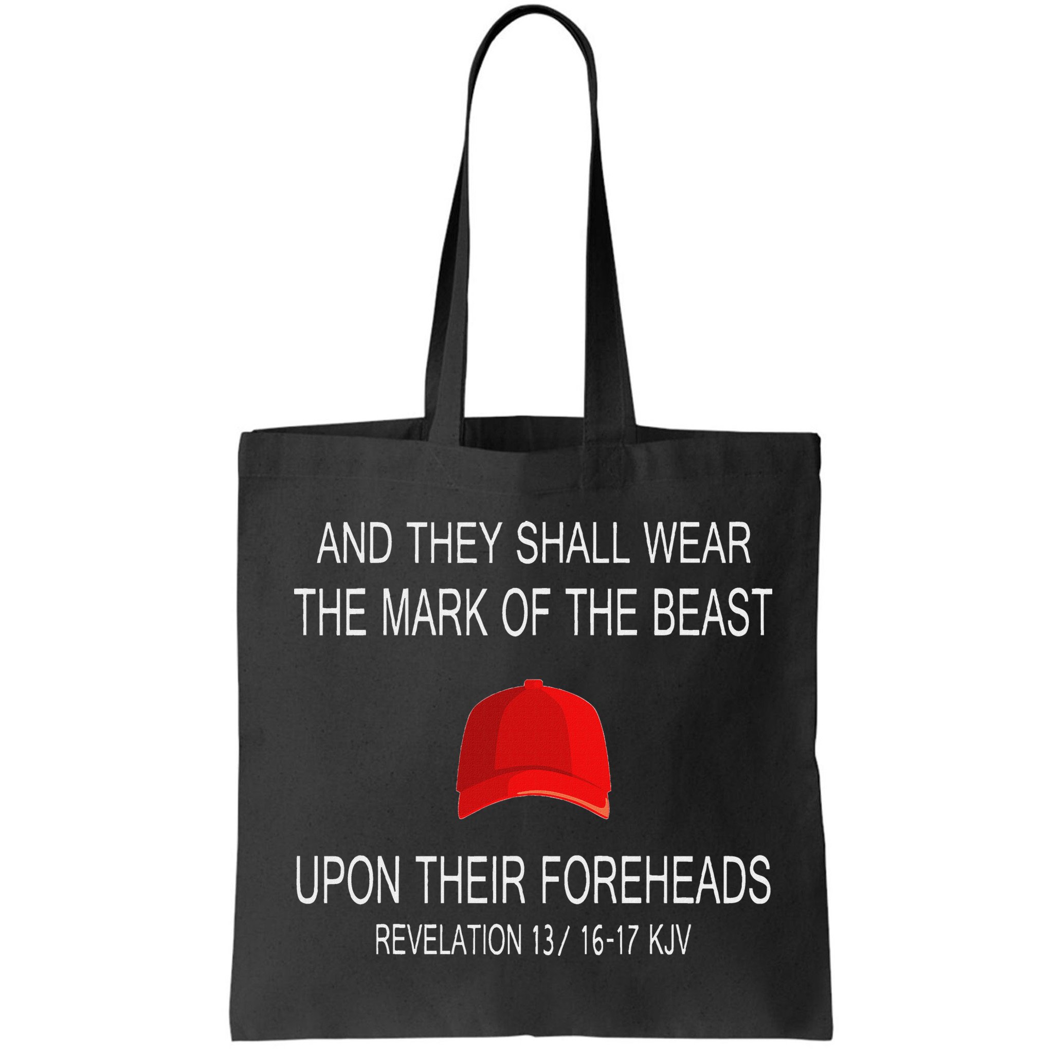 And They Shall Wear The Mark Of The Beast Revelation Bag