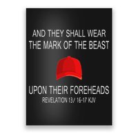 And They Shall Wear The Mark Of The Beast Revelation Poster