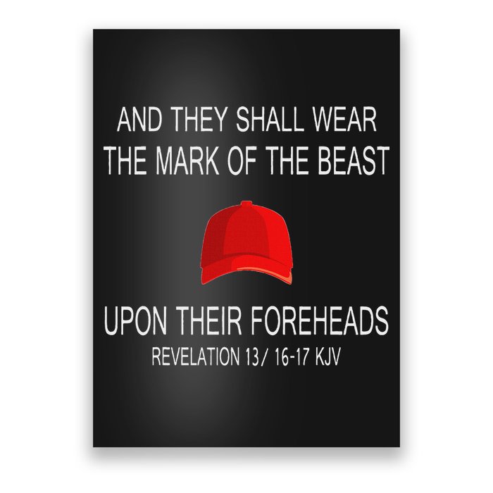 And They Shall Wear The Mark Of The Beast Revelation Poster