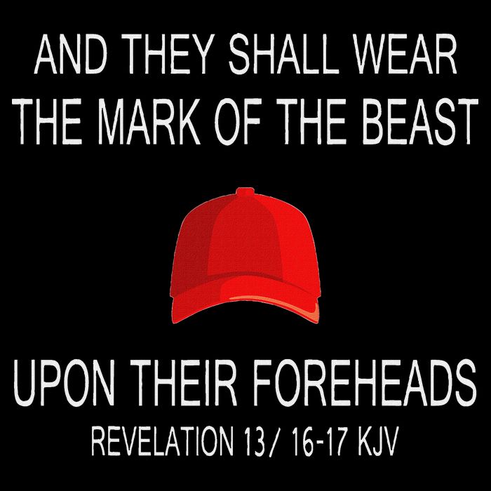 And They Shall Wear The Mark Of The Beast Revelation Toddler T-Shirt