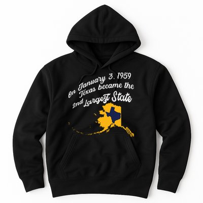 Alaska Texas Shirts Funny Alaska Vs Texas Hoodie