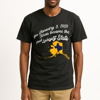 Alaska Texas Shirts Funny Alaska Vs Texas Tall T-Shirt