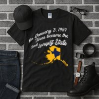 Alaska Texas Shirts Funny Alaska Vs Texas Tall T-Shirt