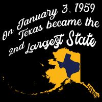 Alaska Texas Shirts Funny Alaska Vs Texas Tall T-Shirt