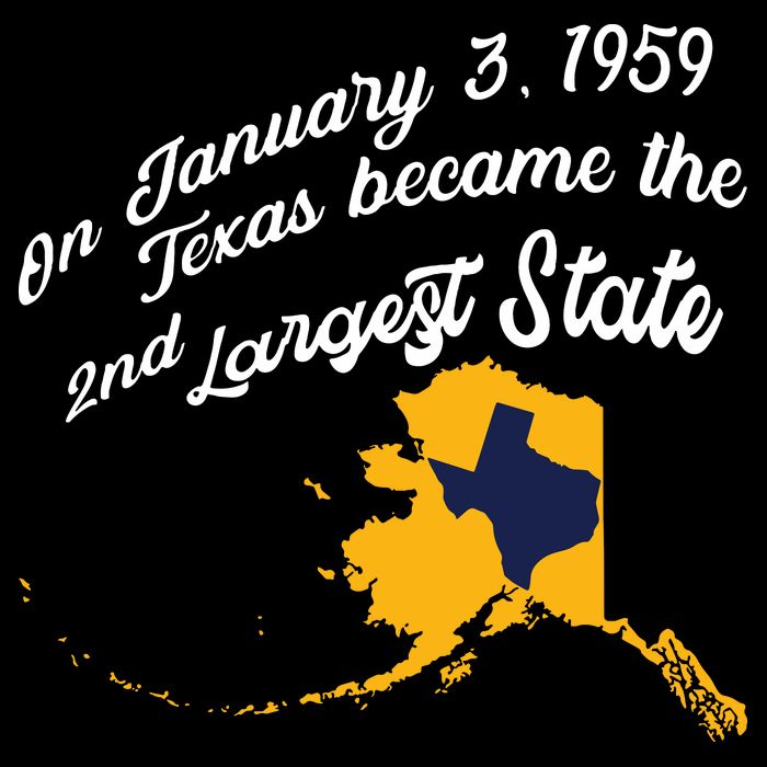 Alaska Texas Shirts Funny Alaska Vs Texas Tall T-Shirt