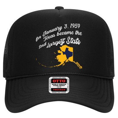 Alaska Texas Shirts Funny Alaska Vs Texas Trucker Hat
