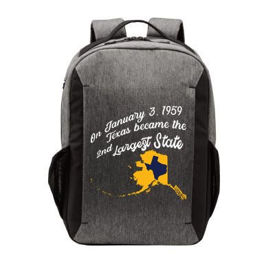 Alaska Texas Shirts Funny Alaska Vs Texas Vector Backpack
