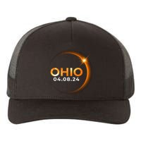 America Total Solar Eclipse Spring April 8 2024 Ohio Yupoong Adult 5-Panel Trucker Hat