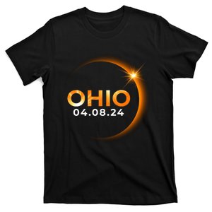 America Total Solar Eclipse Spring April 8 2024 Ohio T-Shirt