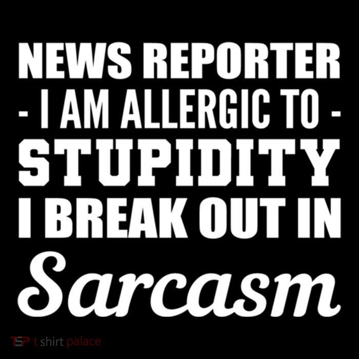 Allergic To Stupidity Sarcastic Person Gift Flatbill Hat