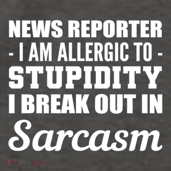 Allergic To Stupidity Sarcastic Person Gift Vector Backpack
