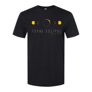 American Totality Solar Lunar Eclipse April 8 2024 Softstyle® CVC T-Shirt