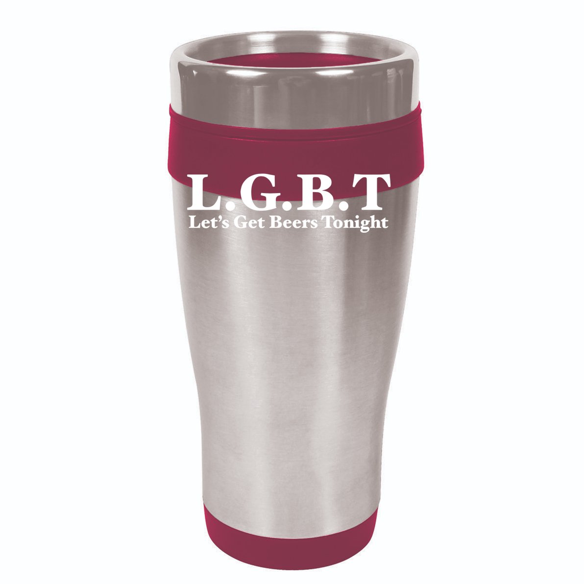 Ahh Tees Store L.G.B.T LetS Get Beers Tonight V-Neck T-Shirt