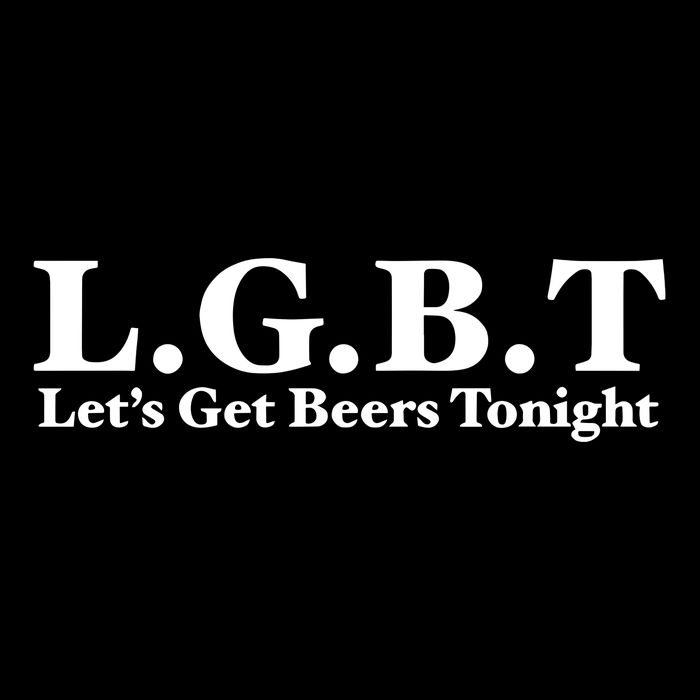 Ahh Tees Store L.G.B.T LetS Get Beers Tonight Bucket Hat