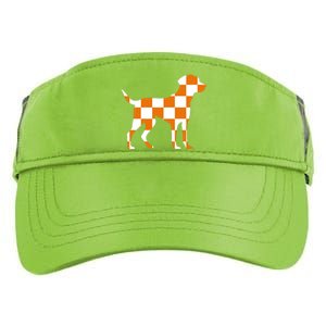 Awesome Tennessee Smokey Hound Dog Adult Drive Performance Visor