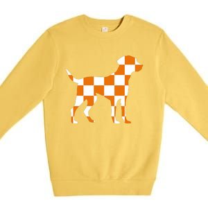 Awesome Tennessee Smokey Hound Dog Premium Crewneck Sweatshirt