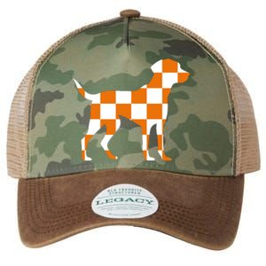 Awesome Tennessee Smokey Hound Dog Legacy Tie Dye Trucker Hat